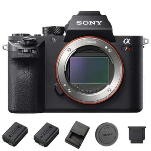 Sony Alpha a7R II 42.4MP Digital Camera - Black (Body Only)